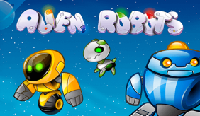 logo alien robots netent 
