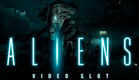 logo aliens netent 