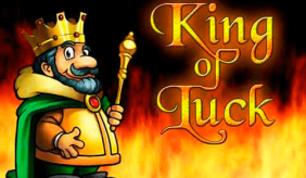 logo alles spitze king of luck merkur 