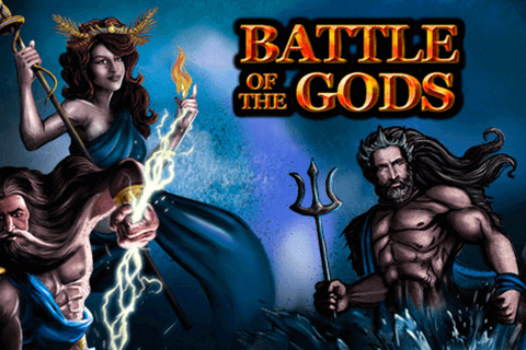 logo battle of the gods playtech 