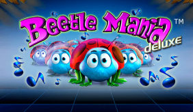 logo beetle mania deluxe novomatic 