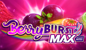 logo berryburst max netent 