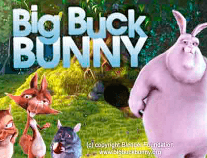 logo big buck bunny merkur 