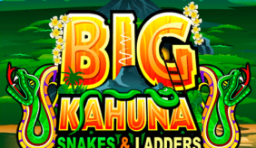 logo big kahuna snakes and ladders microgaming 
