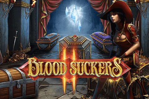 logo blood suckers ii netent 