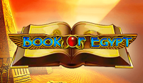 logo book of egypt deluxe novomatic 