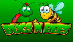 logo bugsn bees novomatic 