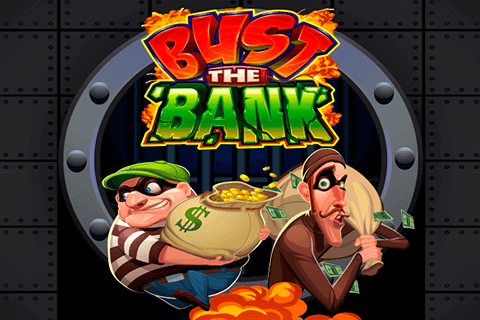 logo bust the bank microgaming