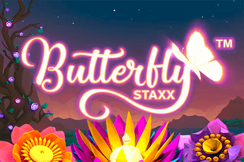 logo butterfly staxx netent 