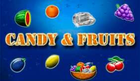 logo candy and fruits merkur 