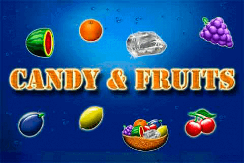 logo candy and fruits merkur 