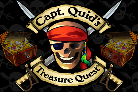 logo capt quids treasure quest igt 