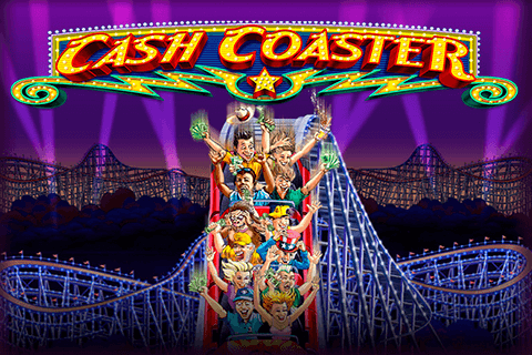 logo cash coaster igt 