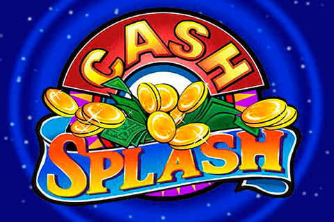 logo cashsplash video slot microgaming 