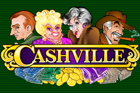 logo cashville microgaming