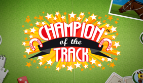 logo champion of the track netent 