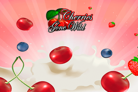 logo cherries gone wild microgaming 