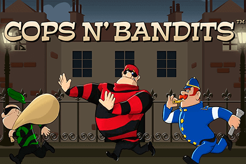 logo cops n bandits playtech
