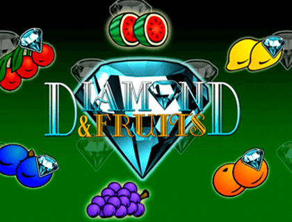 logo diamond and fruits merkur 