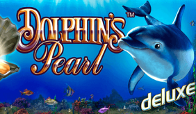 logo dolphins pearl deluxe novomatic 