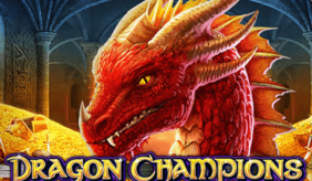 logo dragon champions playtech 
