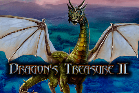 logo dragons treasure ii merkur
