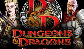 logo dungeons and dragons crystal caverns igt 