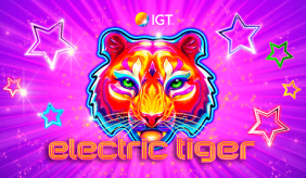 logo electric tiger igt 