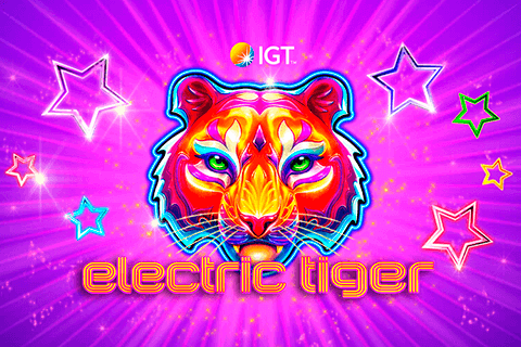 logo electric tiger igt 