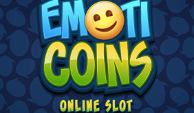 logo emoticoins microgaming 