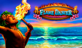 logo flame dancer novomatic 