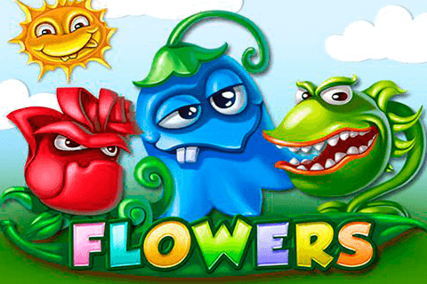 logo flowers netent 