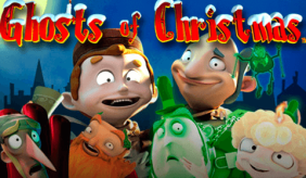 logo ghosts of christmas playtech 