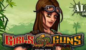 logo girls with guns jungle heat microgaming 