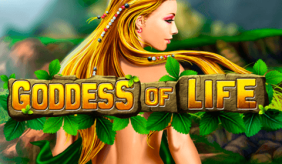logo goddess of life playtech 