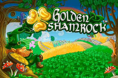 logo golden shamrock netent 