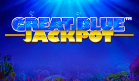 logo great blue jackpot playtech 