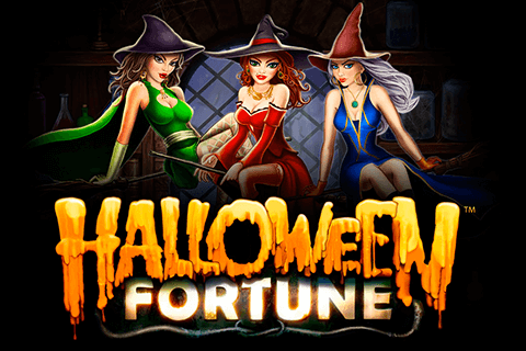 logo halloween fortune playtech 