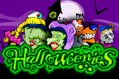 logo halloweenies microgaming