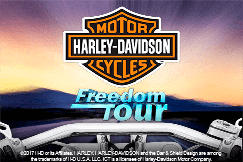 logo harley davidson freedom tour igt 