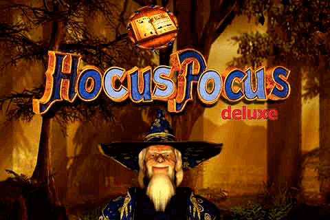 logo hocus pocus deluxe merkur