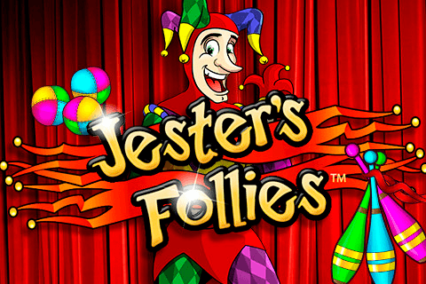 logo jesters follies merkur