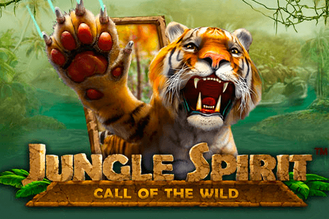 logo jungle spirit call of the wild netent 