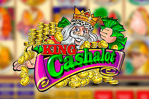 logo king cashalot microgaming 