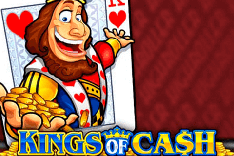 logo kings of cash microgaming 