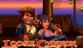 logo loose cannon microgaming 