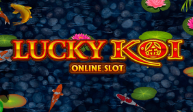 logo lucky koi microgaming 