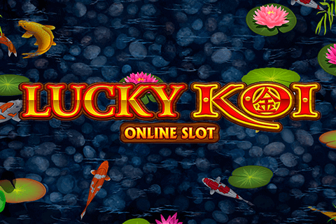 logo lucky koi microgaming