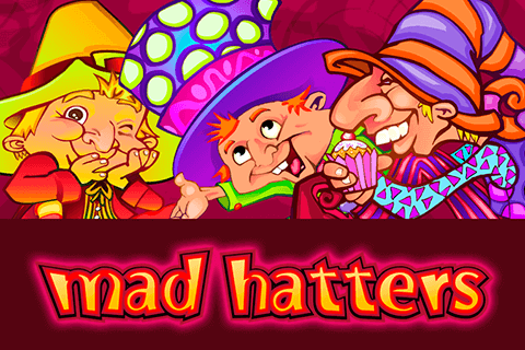 logo mad hatters microgaming 