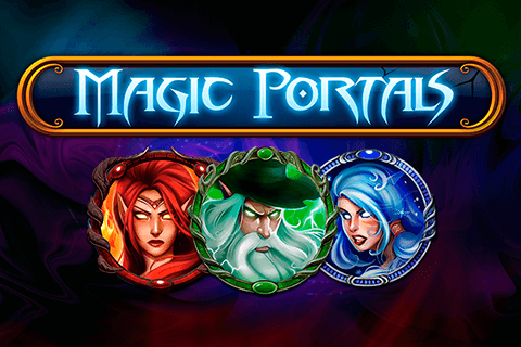 logo magic portals netent 